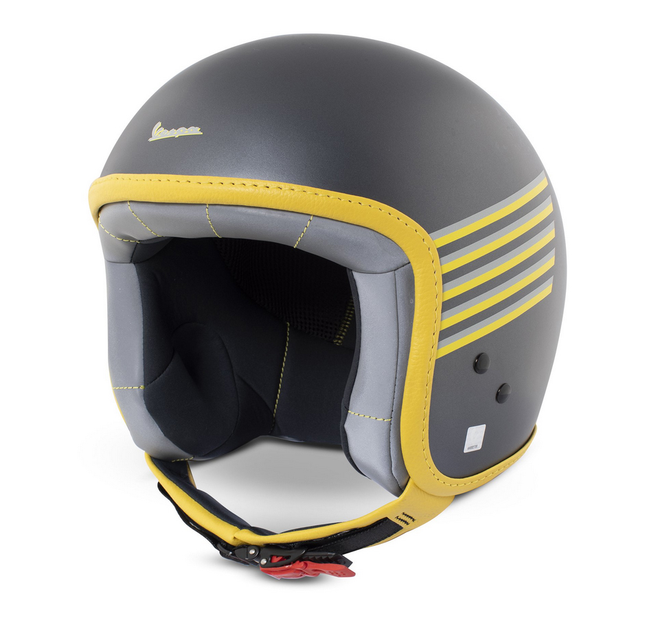 Casque Vespa Graphic gris - XS