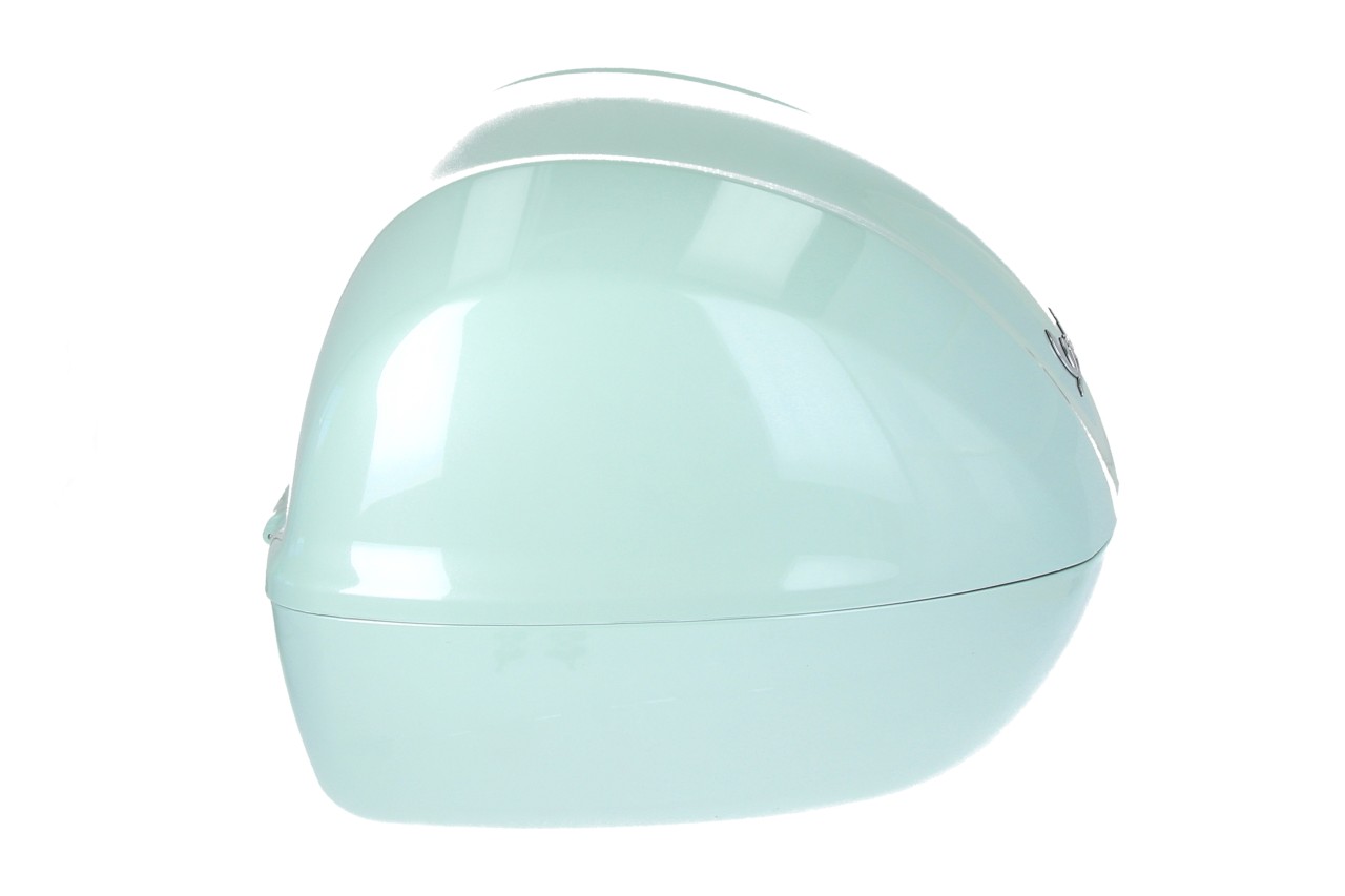 Top case Vespa 32 L vert Latte Menta 350/A sans dossier