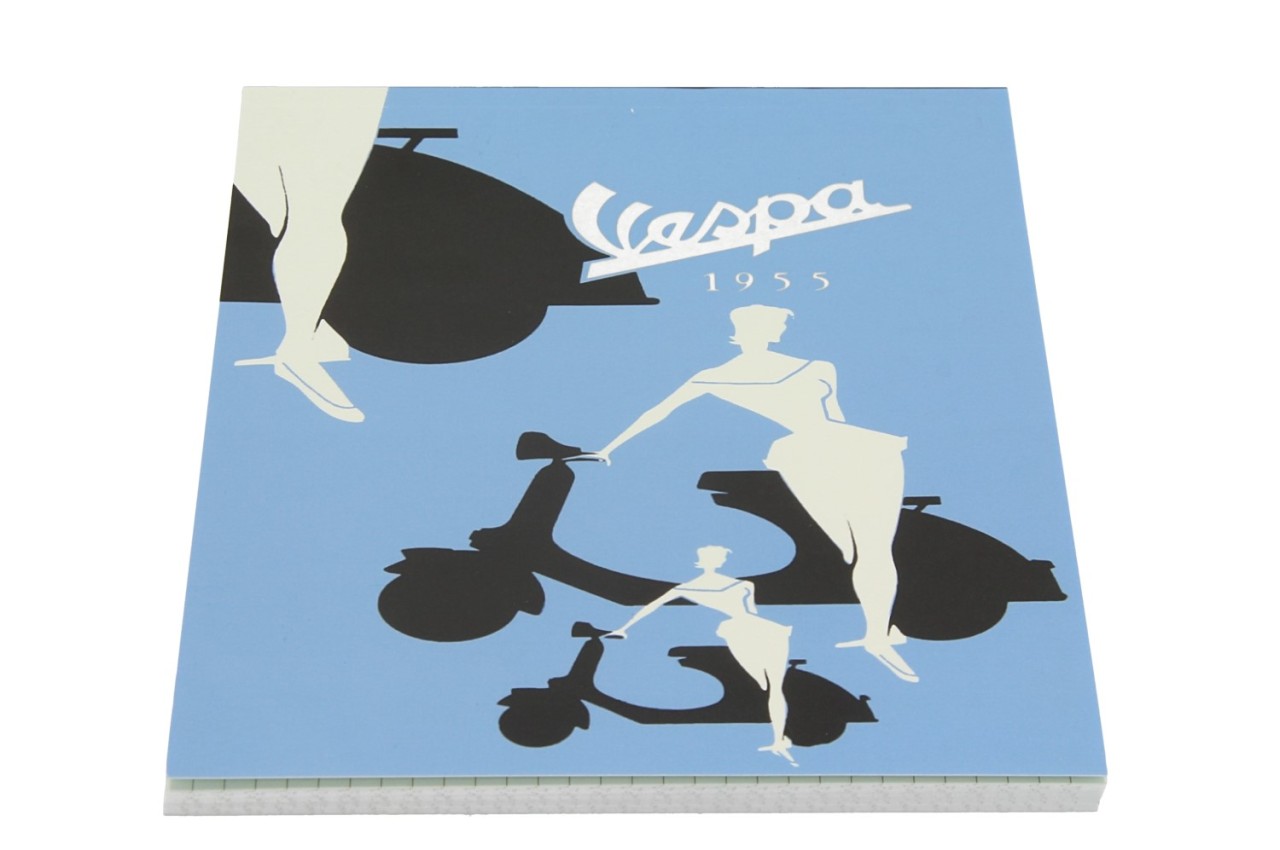 Bloc-notes Vespa DIN A5