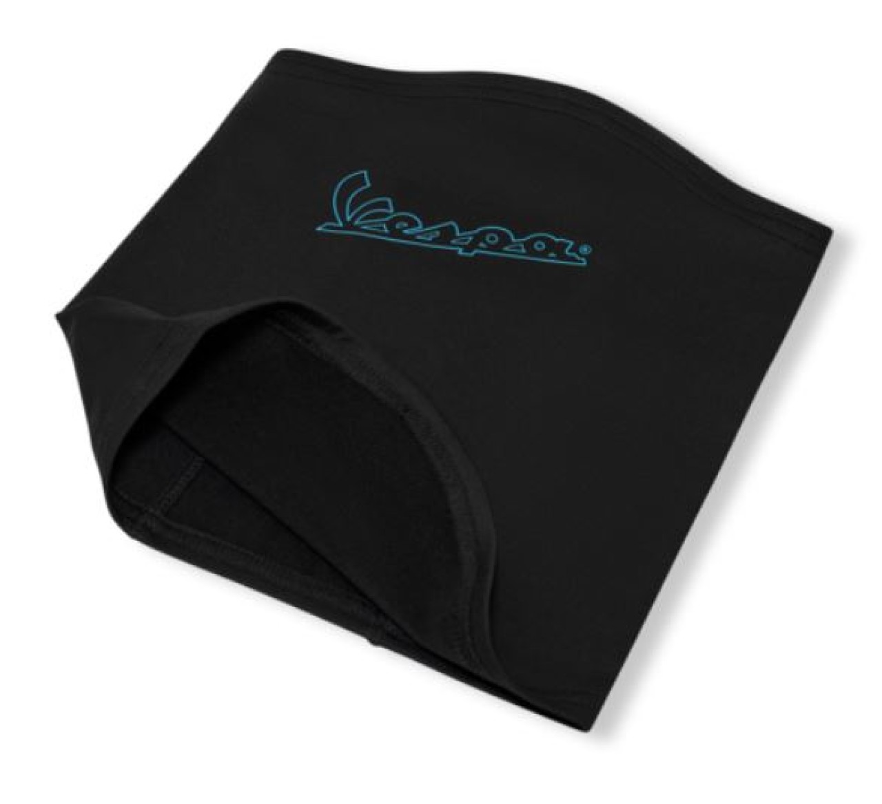 Vespa Neckguard Tuyau pour le cou "DEC" - noir