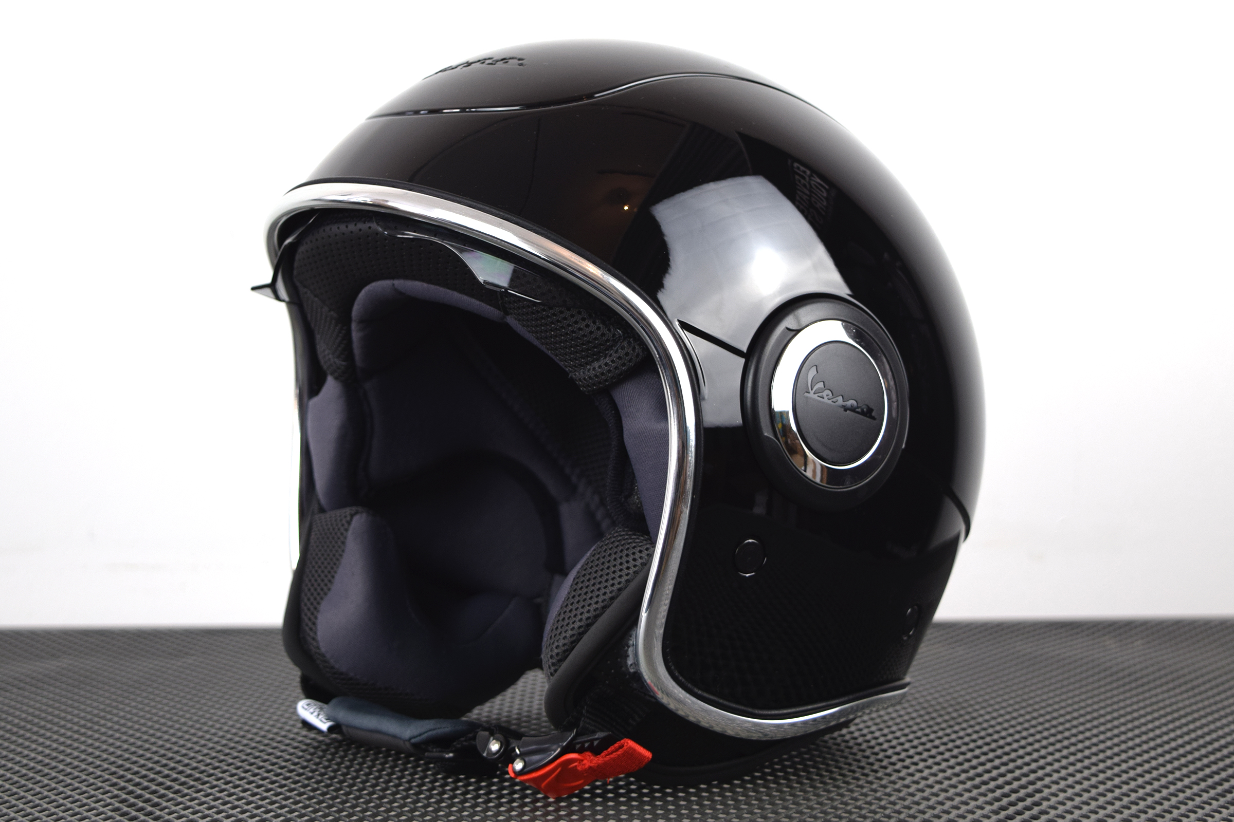 Casque jet Vespa VJ1 noir