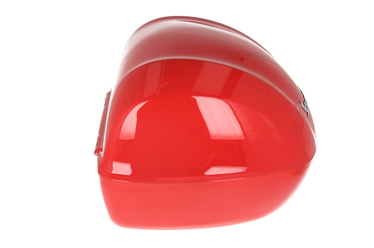 Top case Vespa 32 L rouge brillant 894 sans dossier