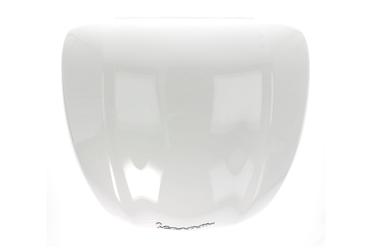 Top case Vespa 32 L blanc brillant B04 sans dossier