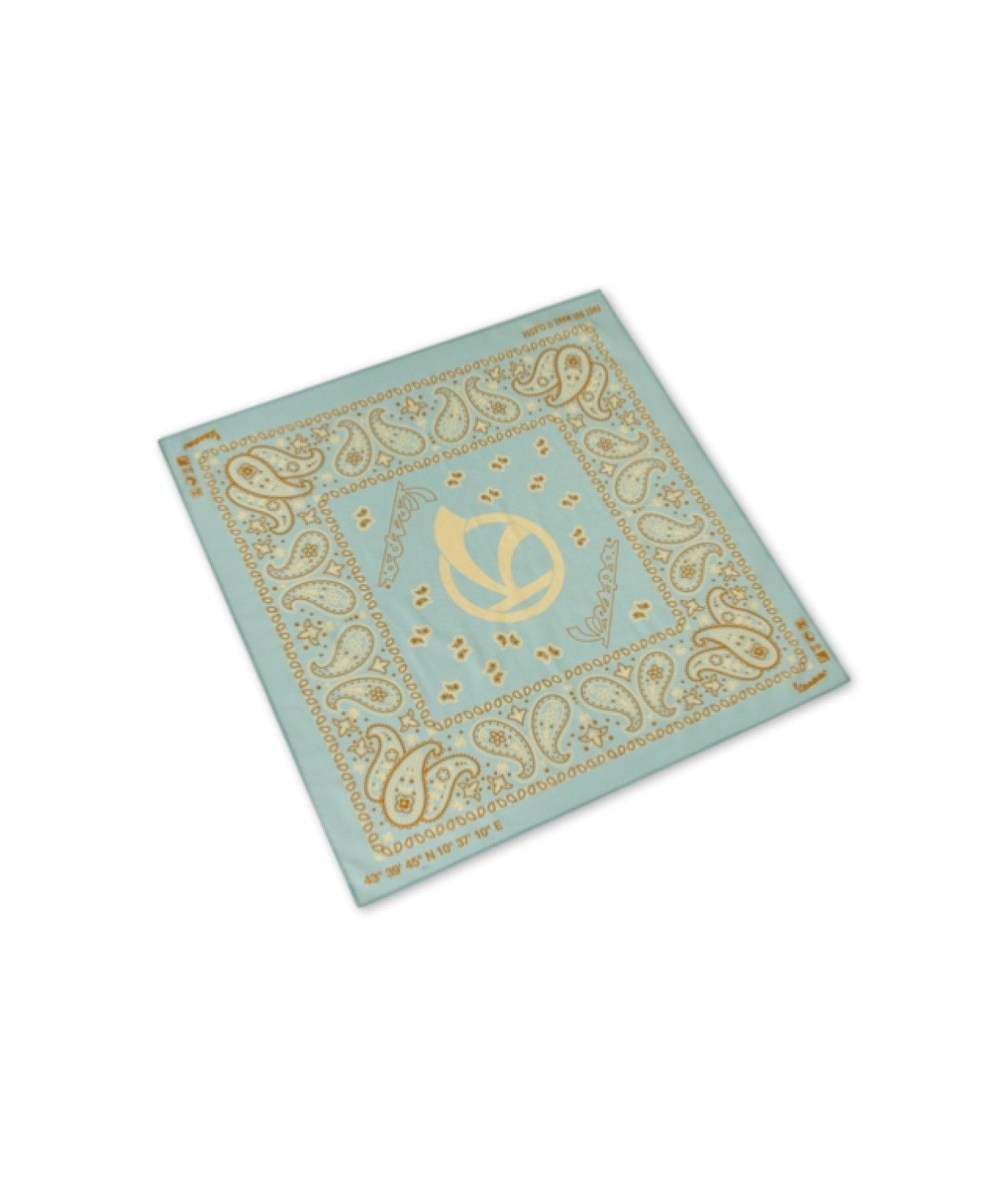 Bandana Vespa turquoise, collection DEC