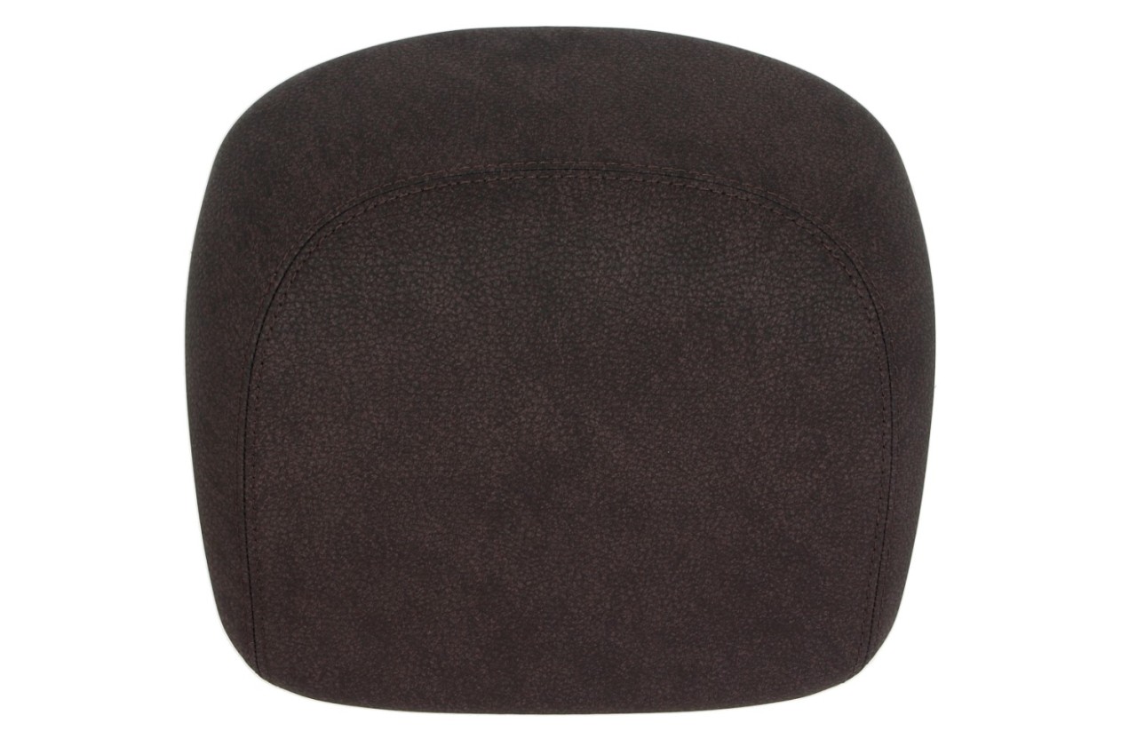 Rembourrage de dossier original marron, dark brown pour top case Vespa GTS