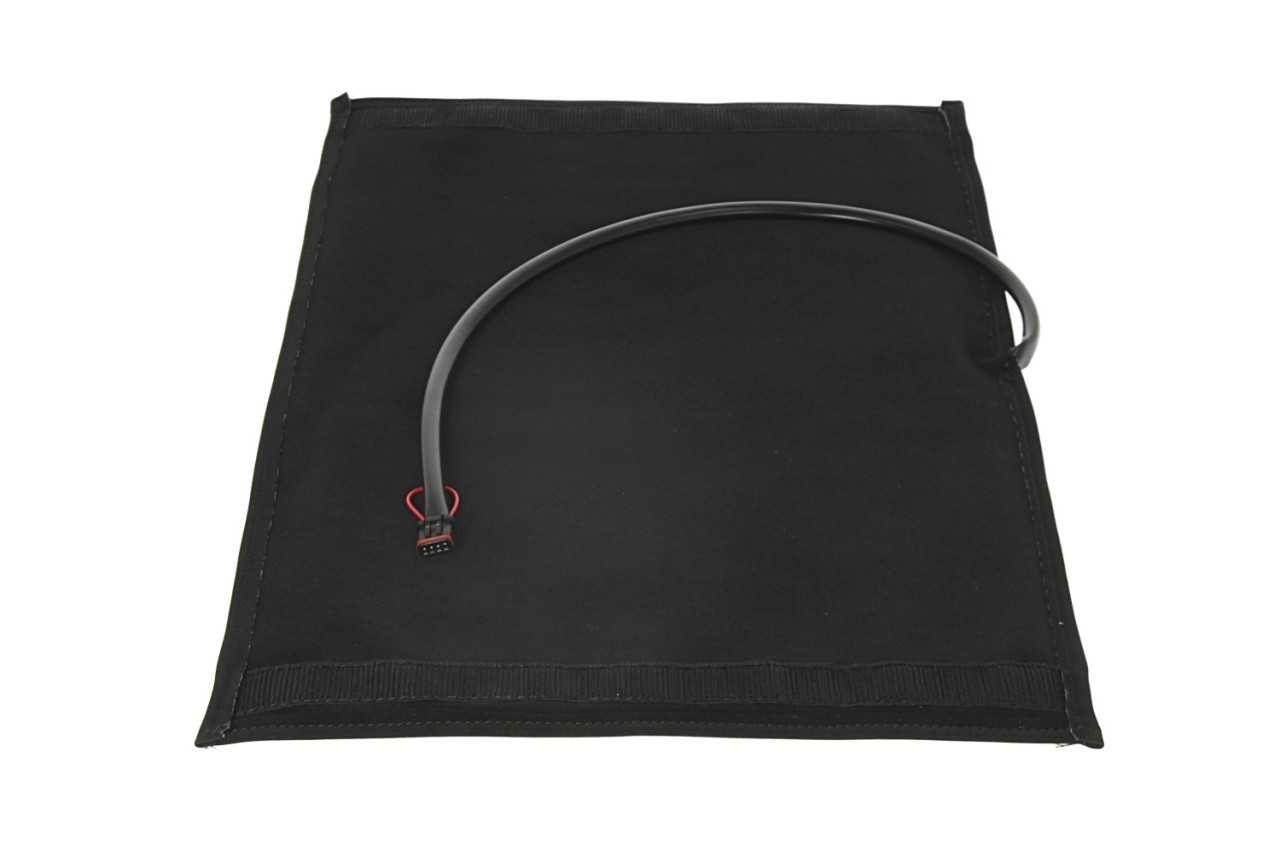 Chauffage pour couverture de protection des jambes Comfort+ noir pour MP3 400 / 530