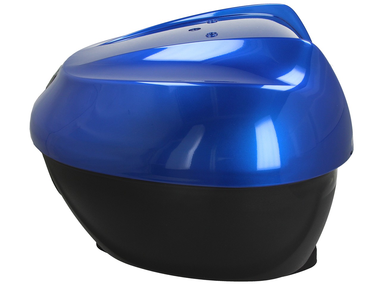Top case 36L pour Beverly Sport Original Piaggio - BLU SPORT 272/A