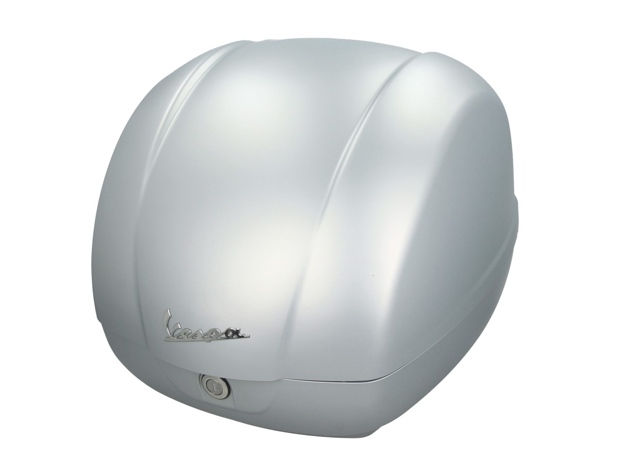 Top case d'origine 36 L gris clair G23 pour Vespa GTS 125/310 et GTV 310