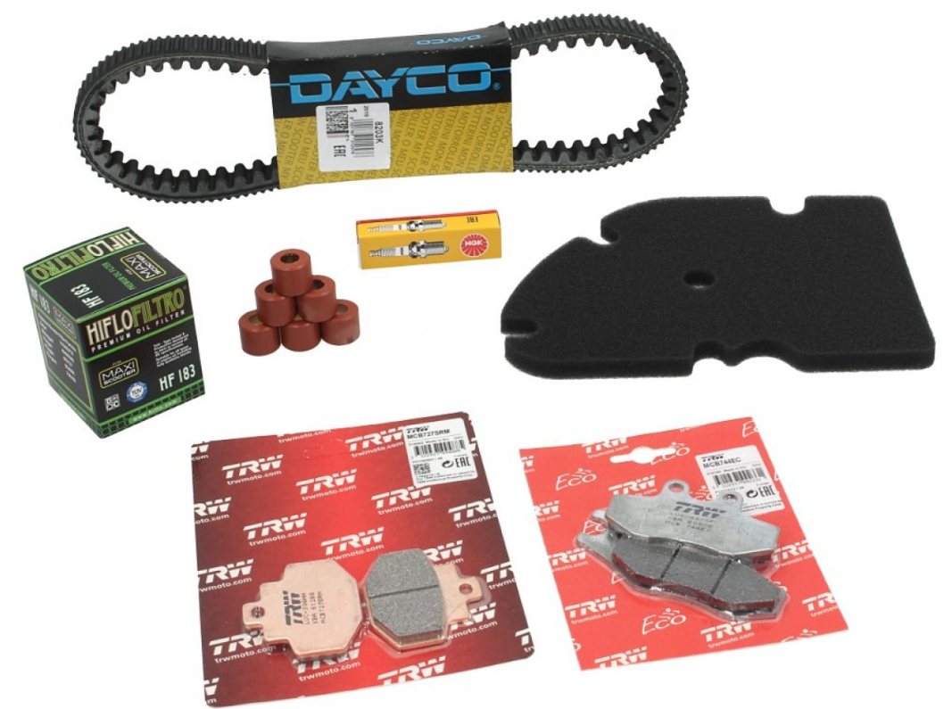 Kit d'inspection Vespa GTS 300, 2012-