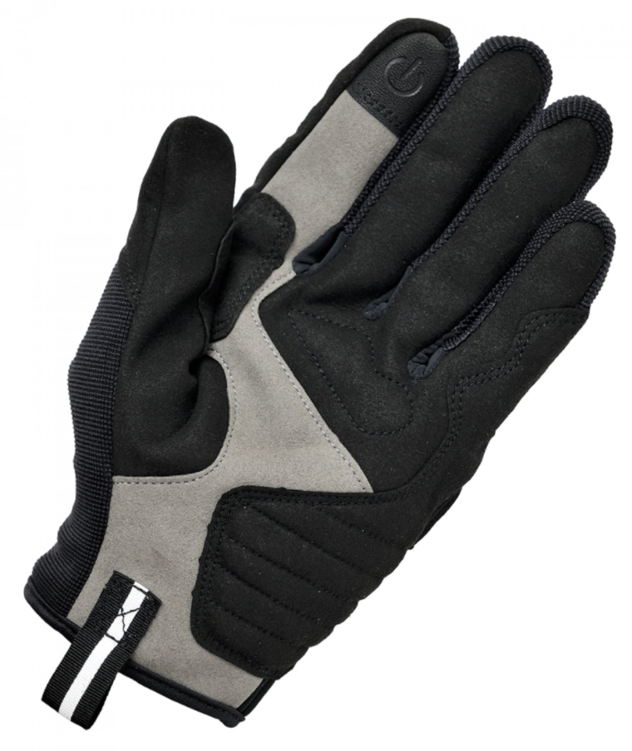 Gants Vespa couleur bleu textile