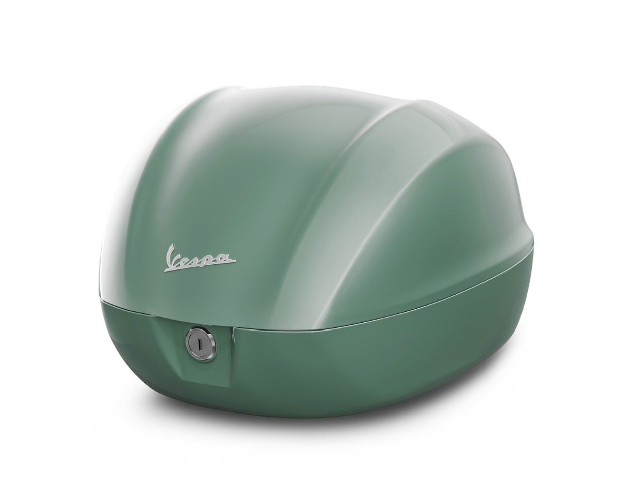Topcase Vespa 32 L vert brillant V33 sans dossier