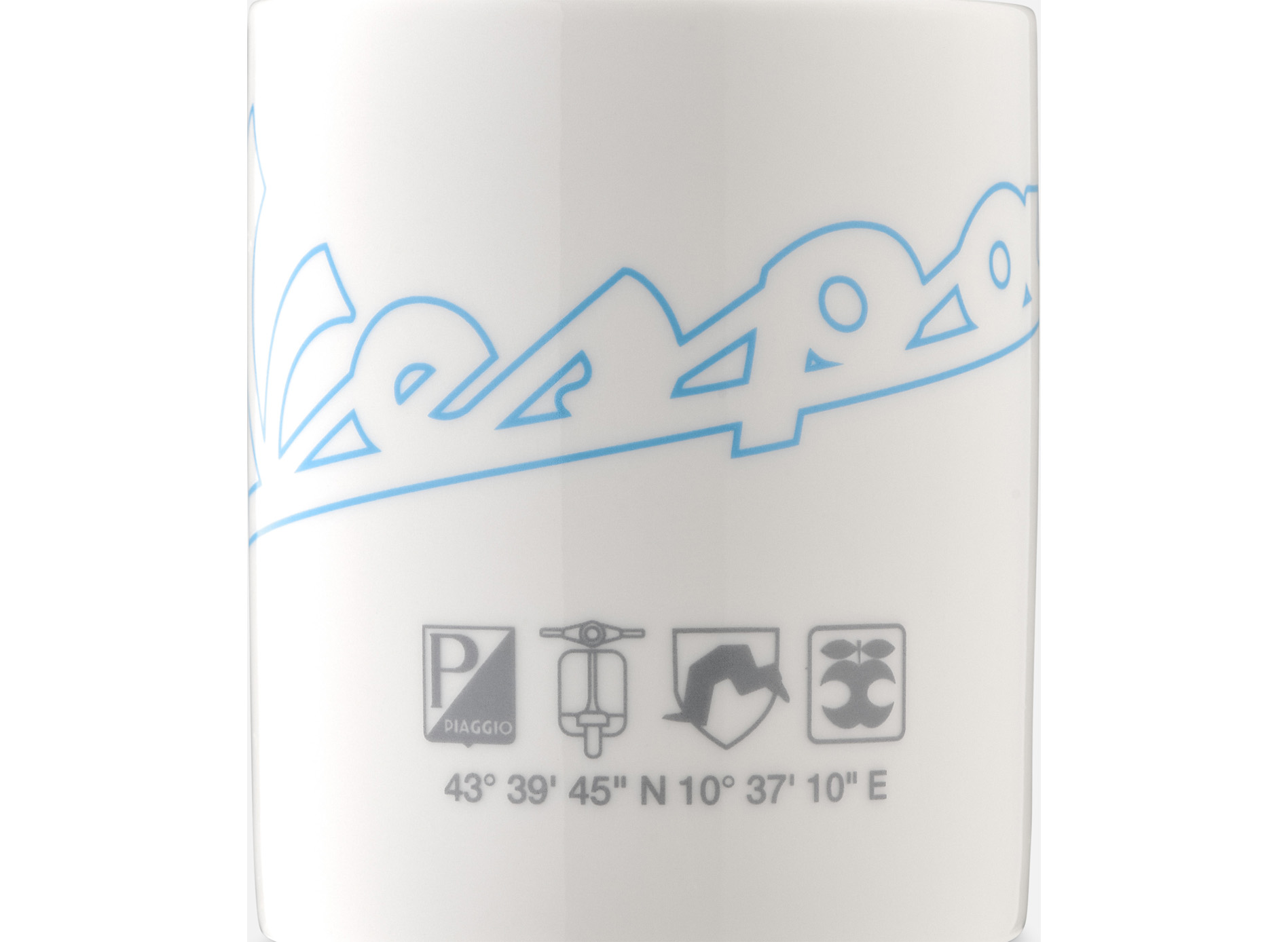 Tasse Vespa blanche