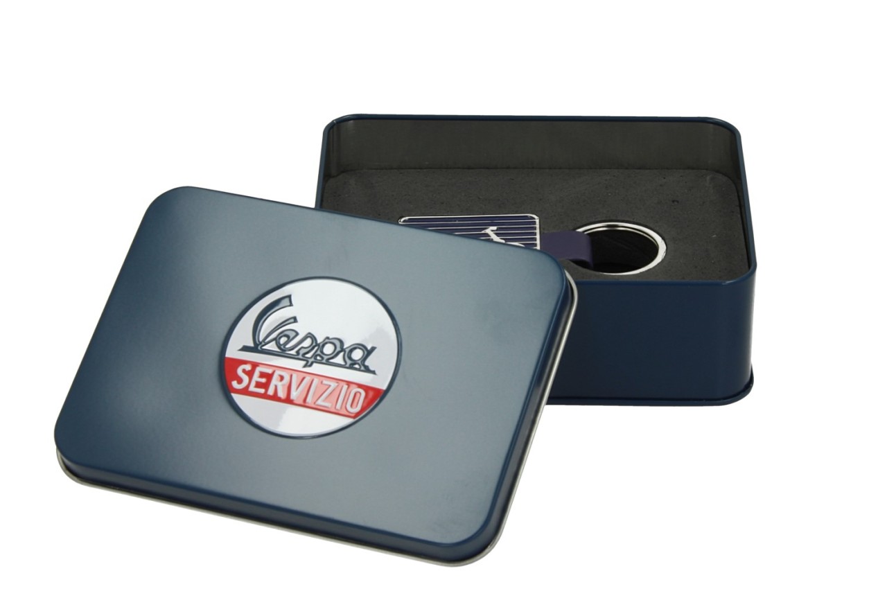 Pack de produits dérivés Vespa « Vespa Blue »
