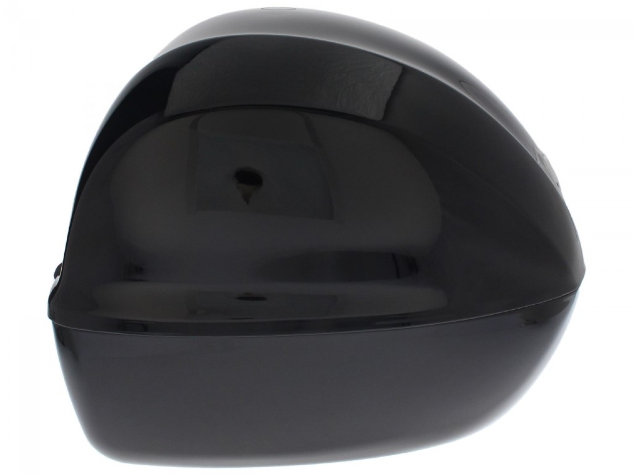 Top case Vespa 32 L noir brillant 094 sans dossier