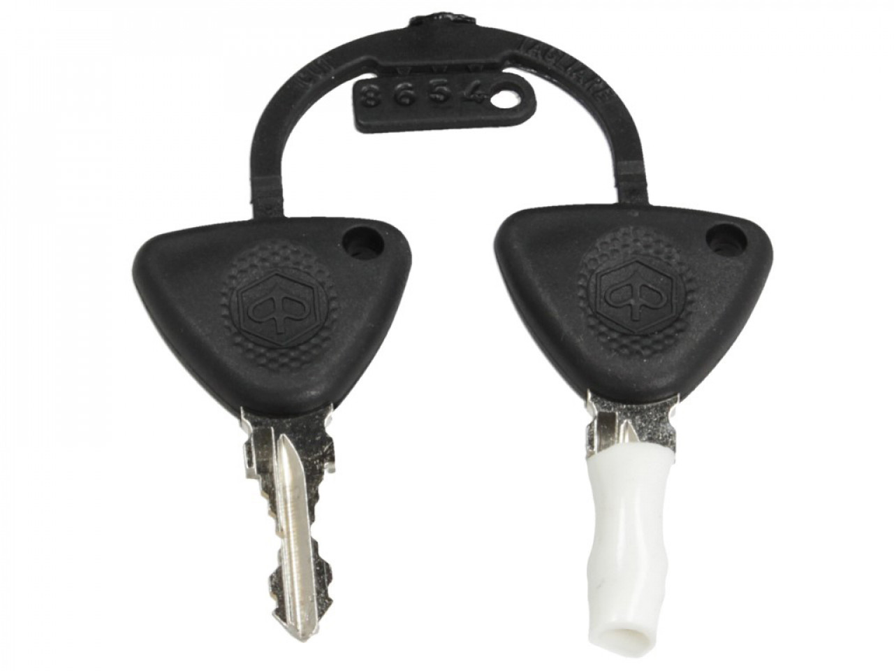 Top case 37 L avec dossier, noir, pour Piaggio Medley Sport 125/150 (20-24) - montebianco 544