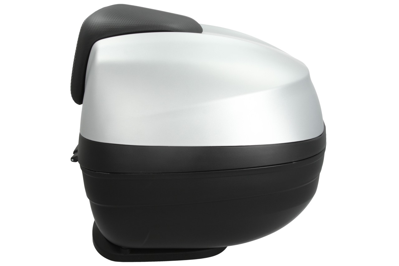 Top Case 37 l, gris (H4_gris mat 760/B) mat pour Piaggio MP3 400 / 500 HPE 2020-2021