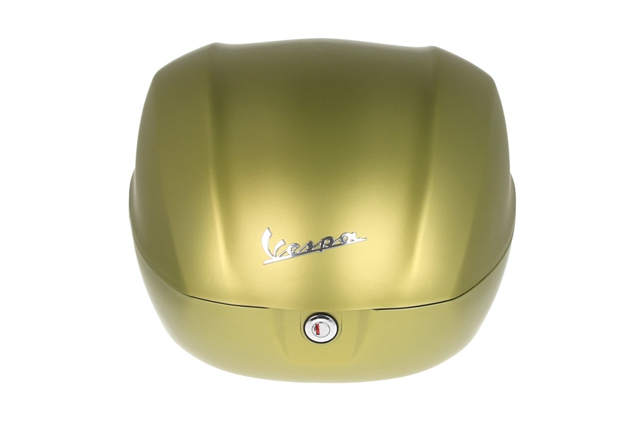 Top case Vespa 32 L vert mat V03 sans dossier