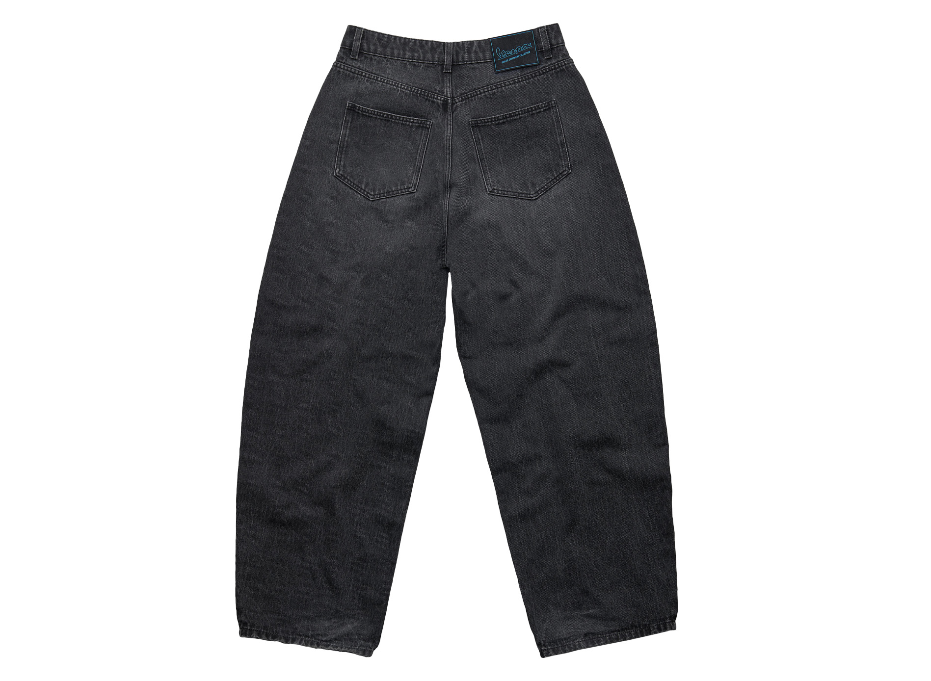 Vespa Over-Jeans noir collection DEC