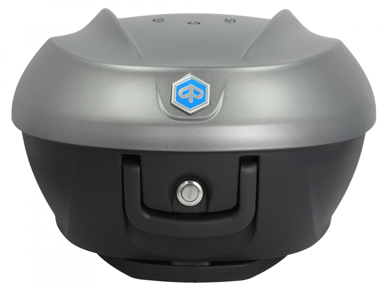 Top case 36L pour Beverly Original Piaggio - GRIGIO DUST 785/A