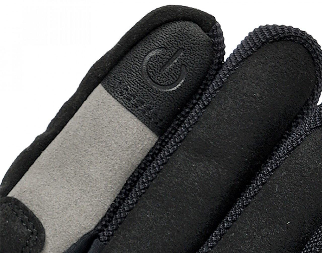 Gants Vespa couleur textile noir