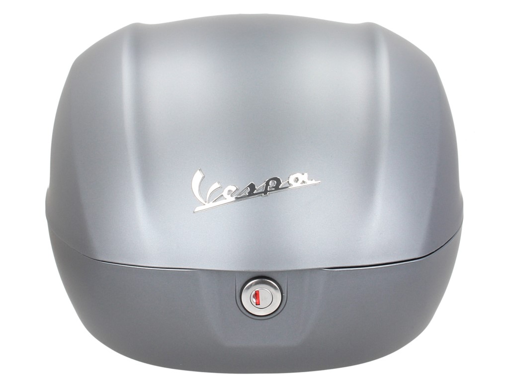 Top case d'origine 32 L gris / titane 707/C sans dossier