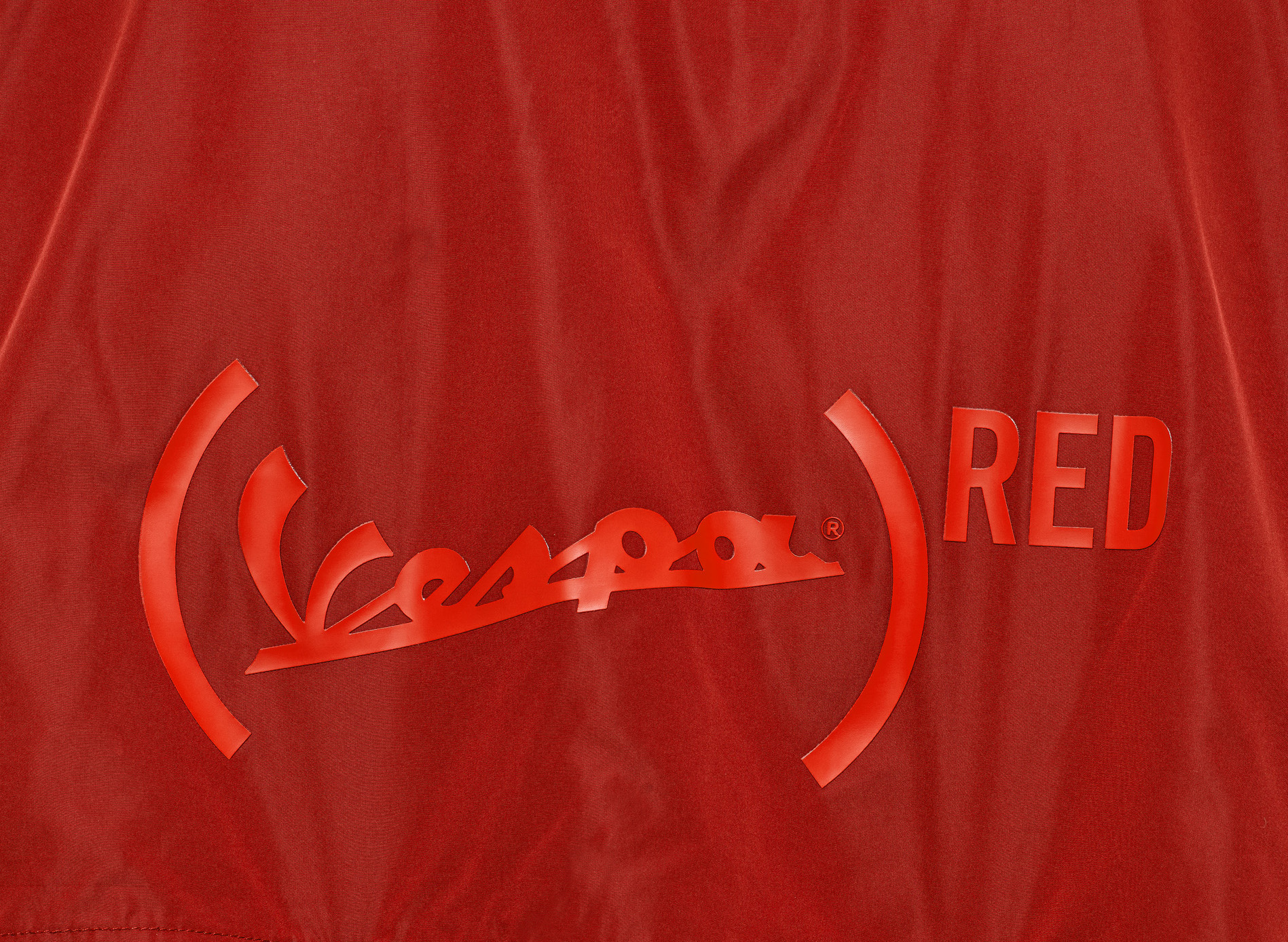 Veste coupe-vent Vespa "Vespa RED"