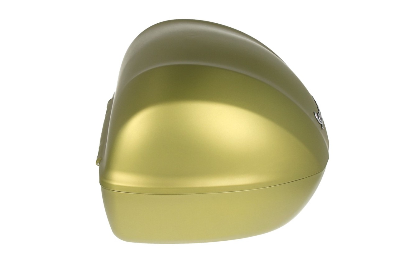 Top case Vespa 32 L vert mat V03 sans dossier