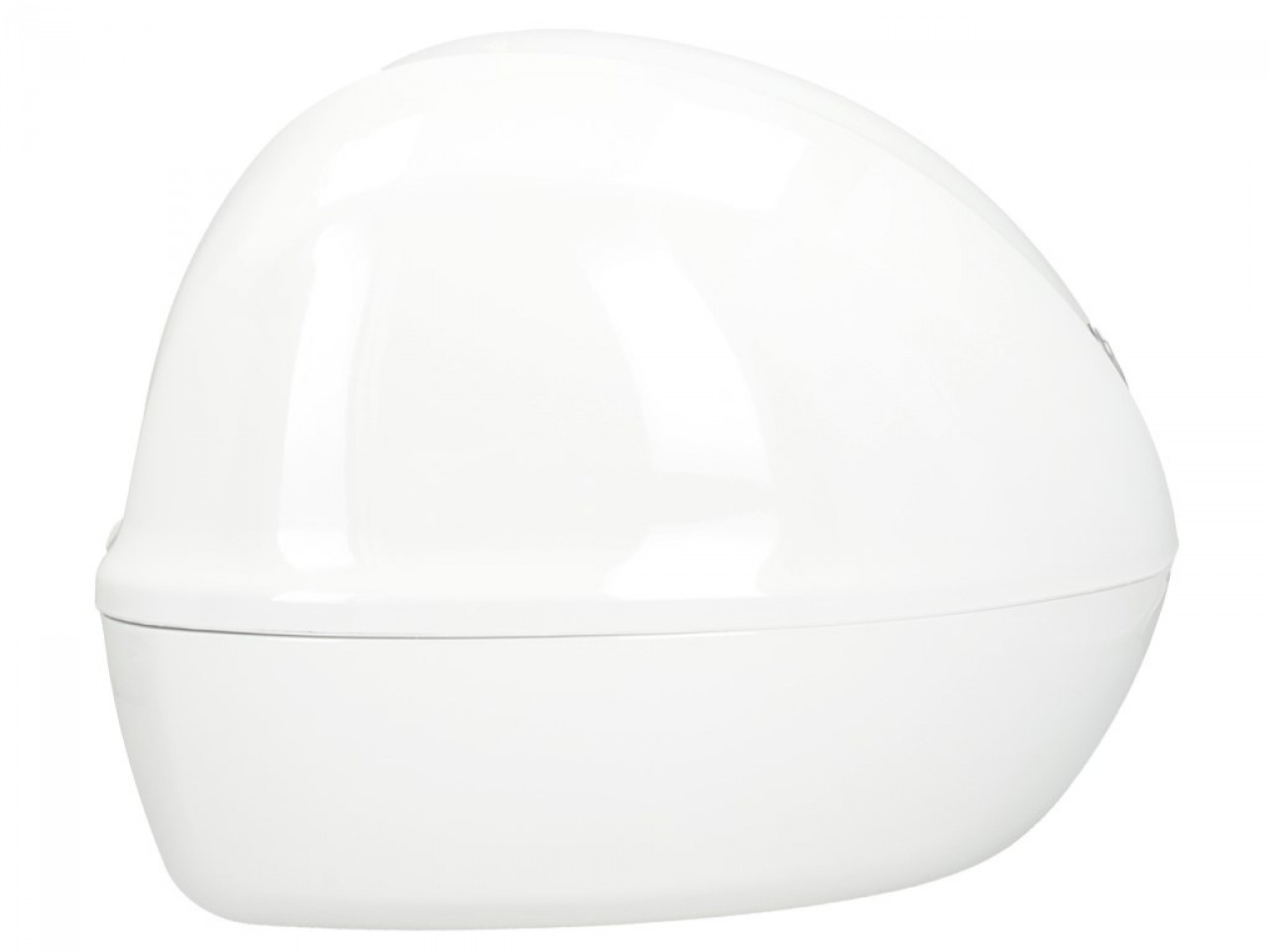 Topcase Vespa 32 L blanc brillant 544 sans dossier