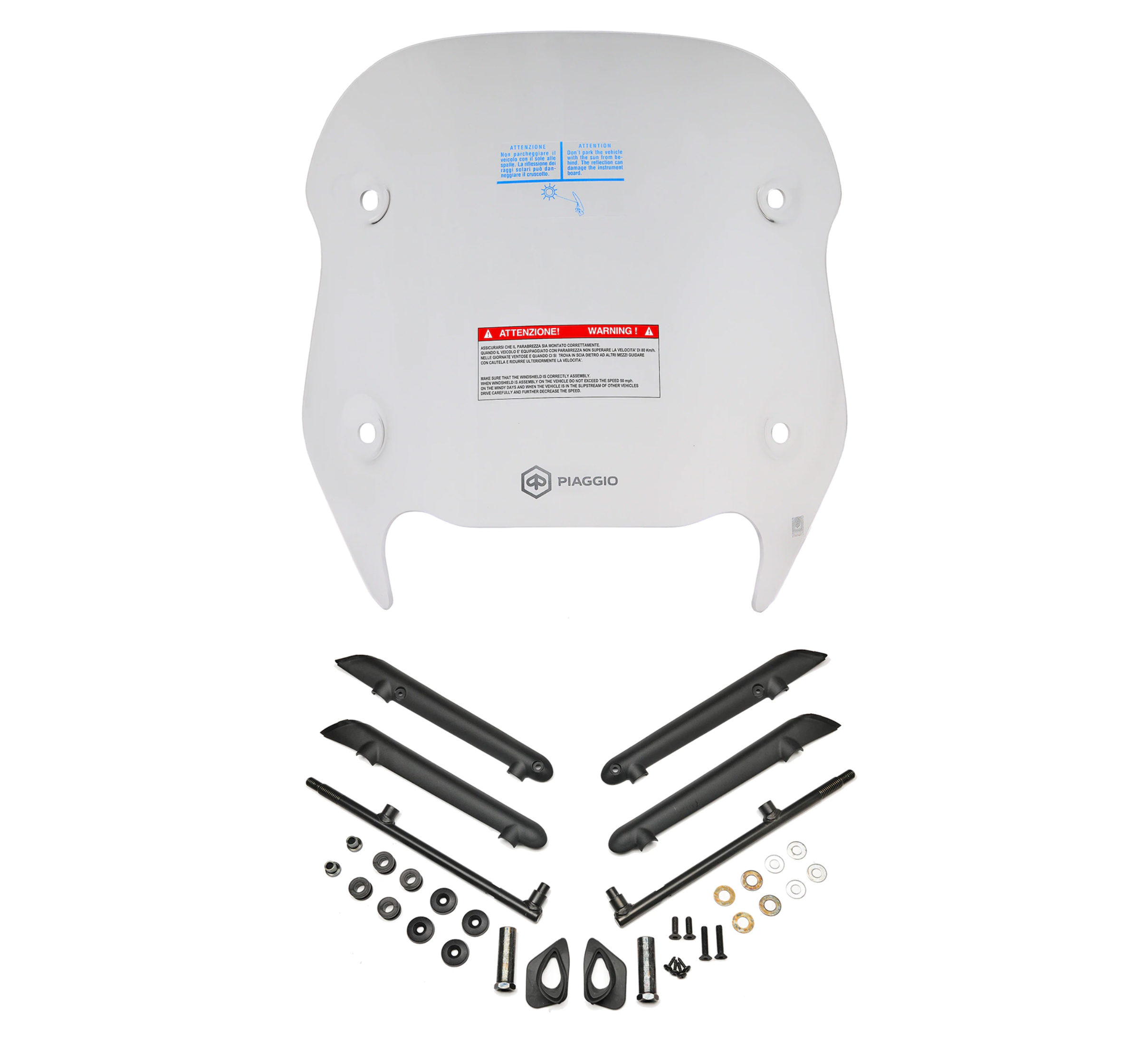 Saute vent claire pour Beverly HPE Original Piaggio