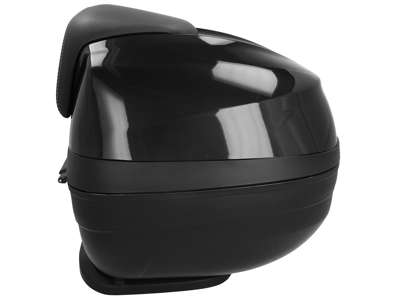 Top Case 37 l, noir (NN_noir universo 91/B) pour Piaggio MP3 400 / 500 HPE 2020-2021