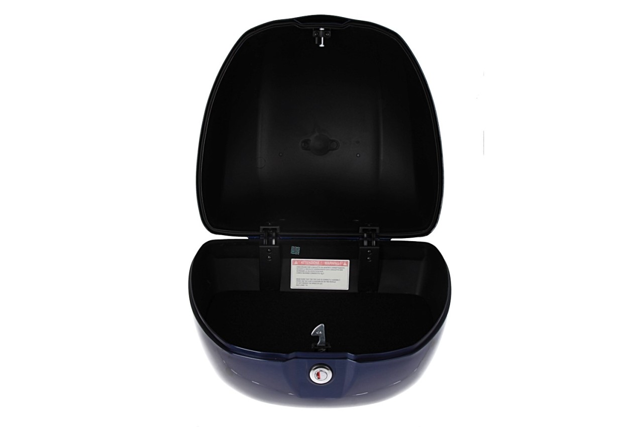 Vespa Topcase d'origine 32 L bleu foncé 289/A sans dossier