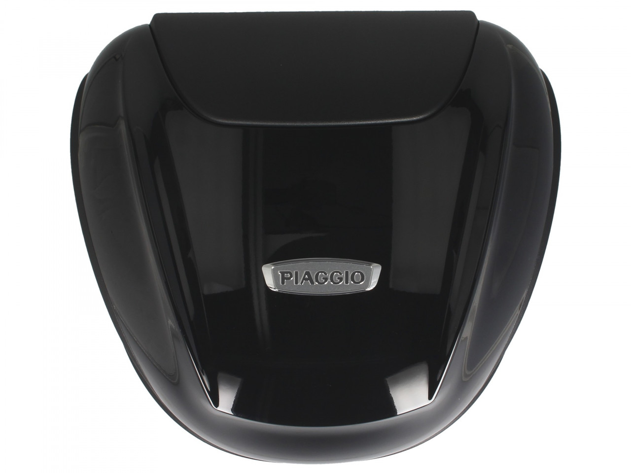 Top case 32L pour Liberty Original Piaggio - NERO LUCIDO 94
