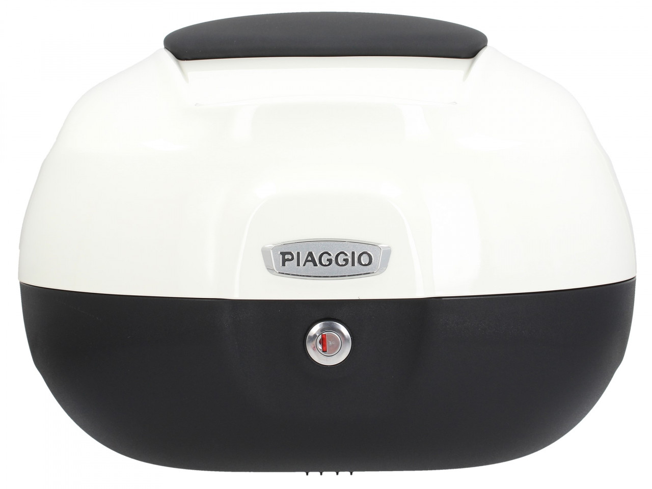 Top case 37 L avec dossier, noir, pour Piaggio Medley Sport 125/150 (20-24) - montebianco 544