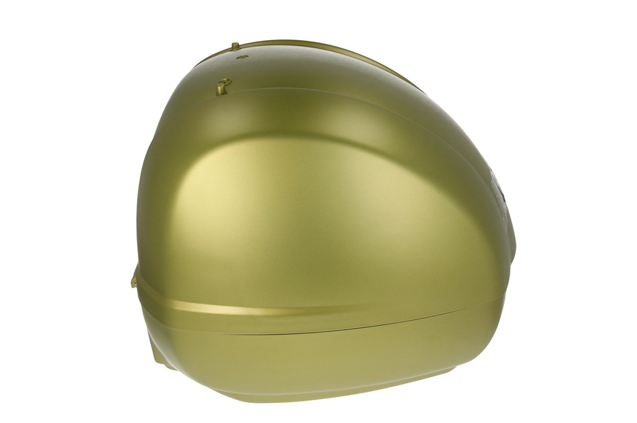 Original Topcase pour Vespa GTS Super Sport - 36 l vert V03