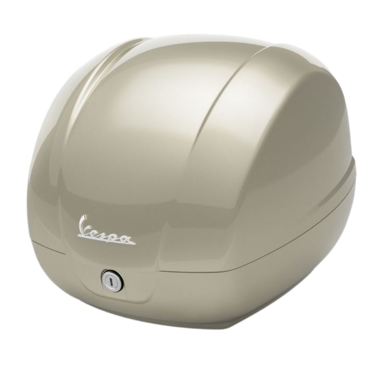 Top case d'origine 36 L beige Q01 pour Vespa GTS 125/310 et GTV 310