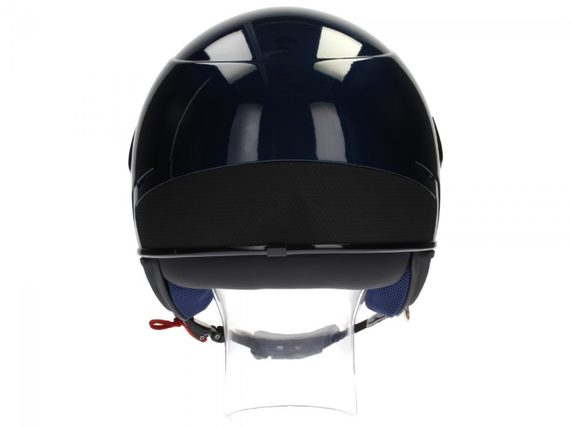 Casque jet Piaggio PJ bleu