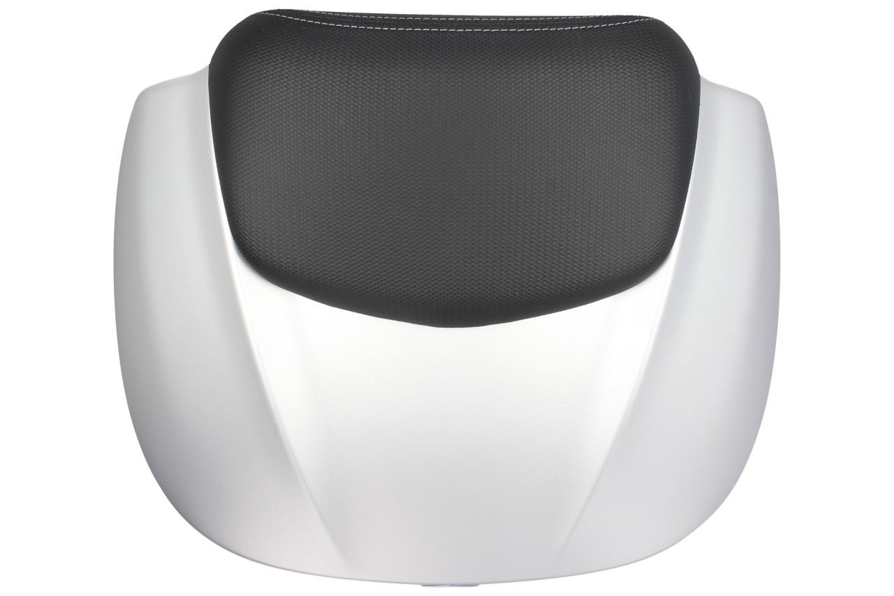 Top Case 37 l, gris (H4_gris mat 760/B) mat pour Piaggio MP3 400 / 500 HPE 2020-2021