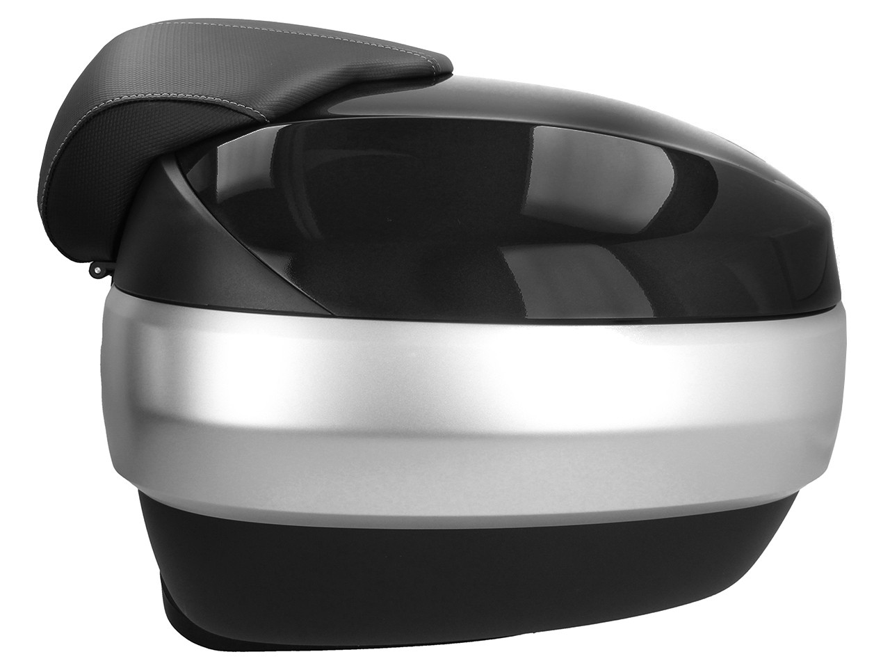Top Case 50 l, noir (NN_noir universo 91/B) pour Piaggio MP3 400 / 500 HPE 2020-2021