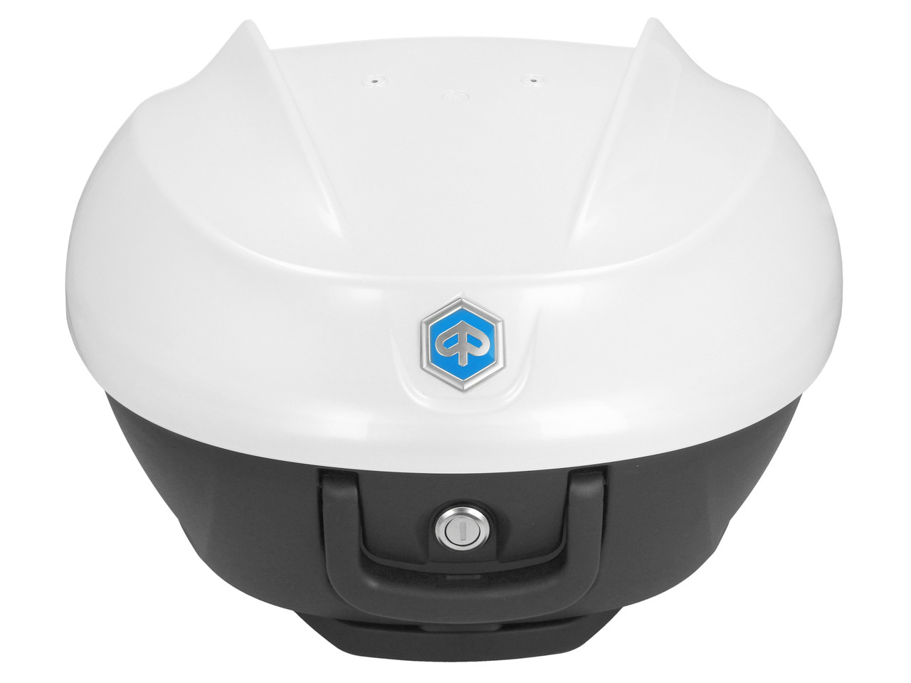 Top case 36L pour Beverly Original Piaggio - BIANCO ICEBERG 505/A