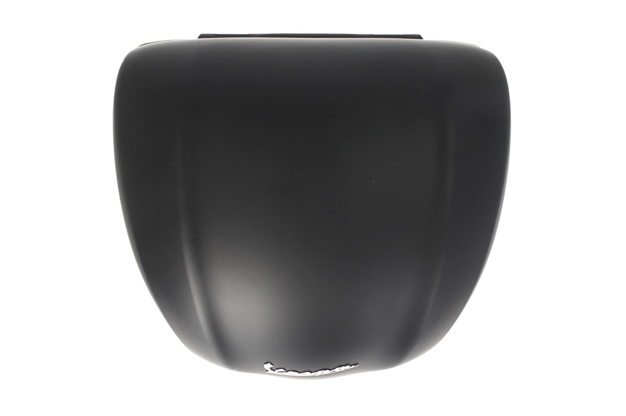 Top case Vespa 32 L noir mat 99/C sans dossier