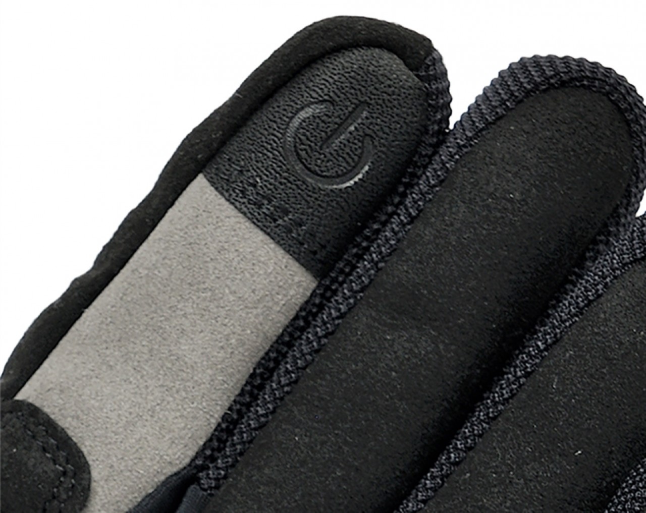 Gants Vespa couleur bleu textile