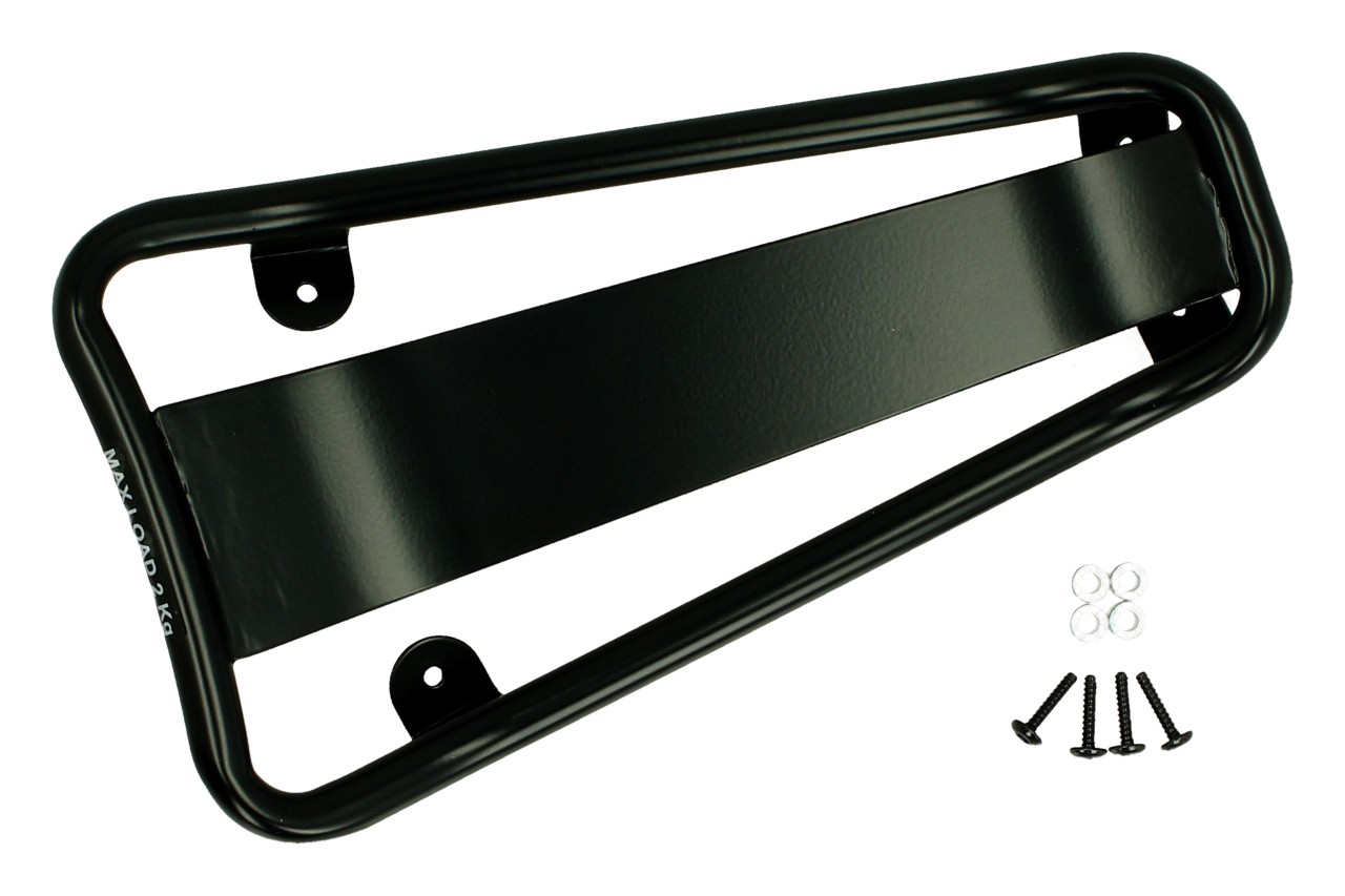 Support de tunnel noir pour Vespa Primavera (24-)