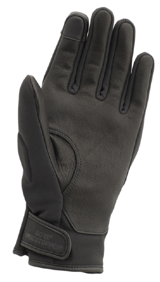 Gants Vespa Windstopper Gore-Tex noir