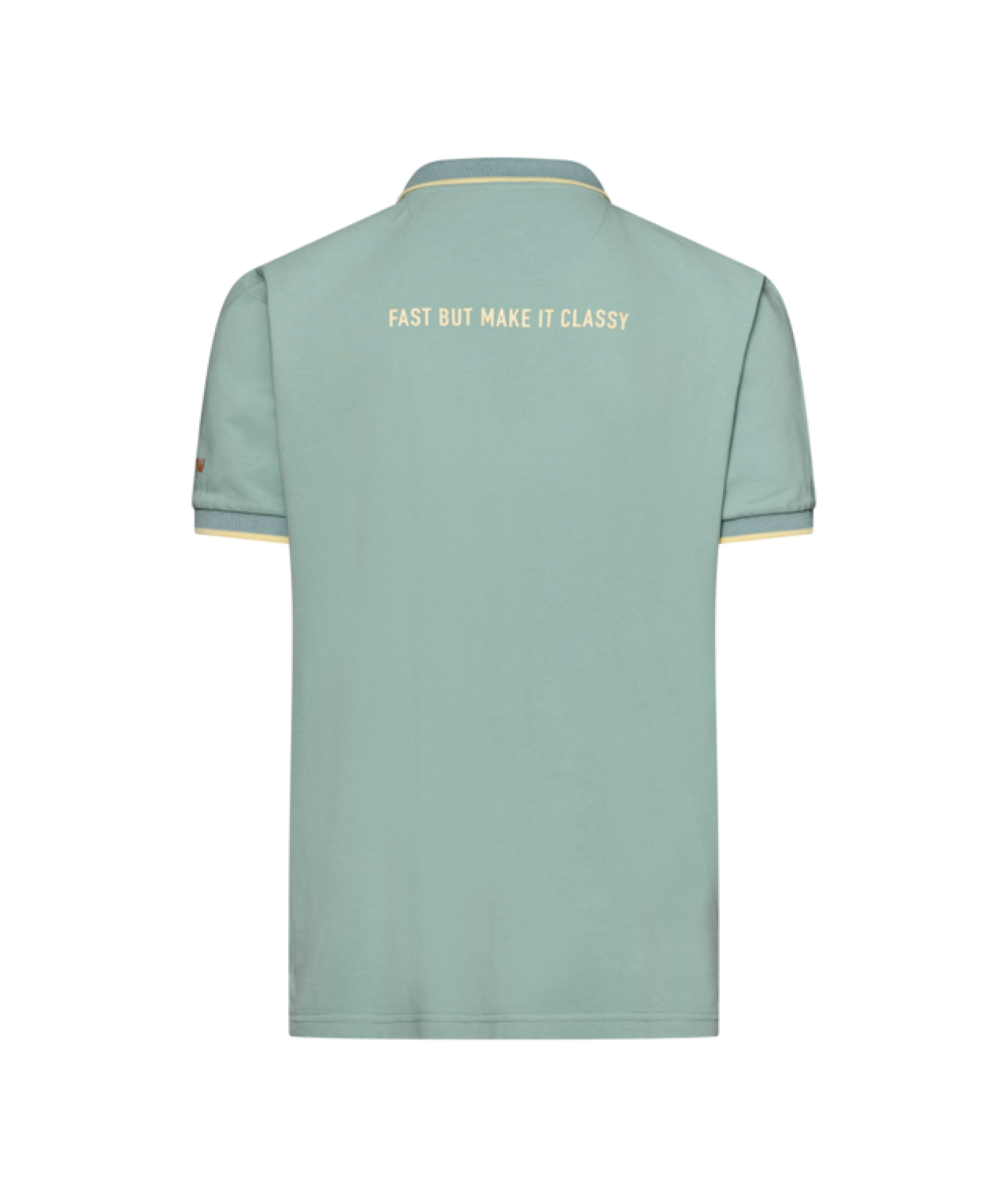 Polo Vespa Origin vert, collection DEC