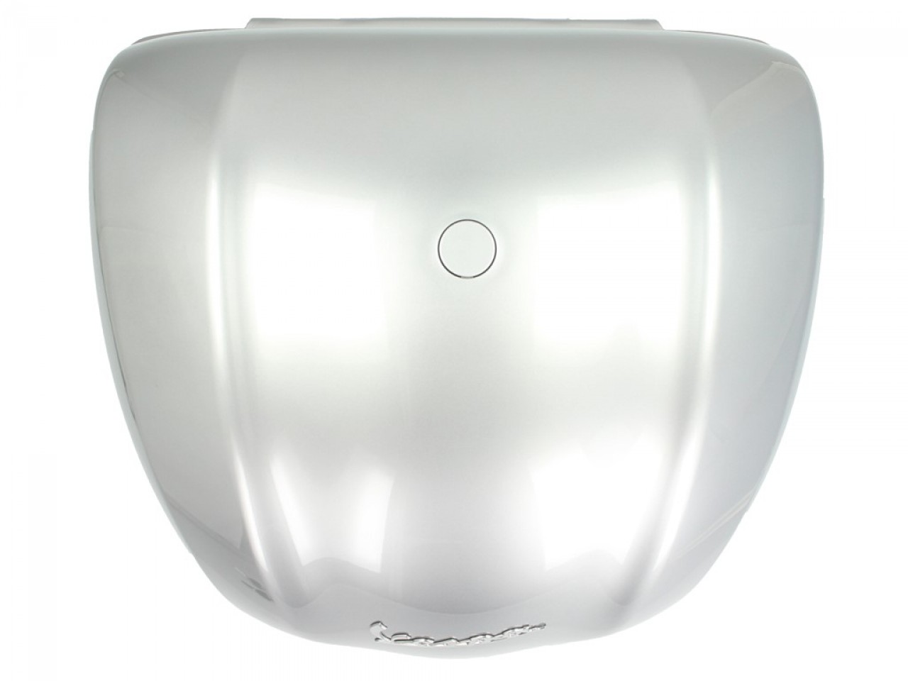 Top case Vespa 32 L argenté 719/C sans dossier