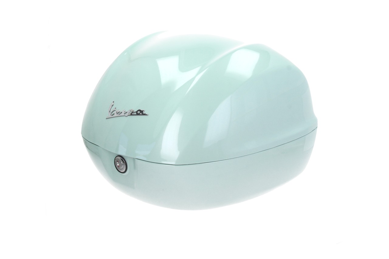Top case Vespa 32 L vert Latte Menta 350/A sans dossier