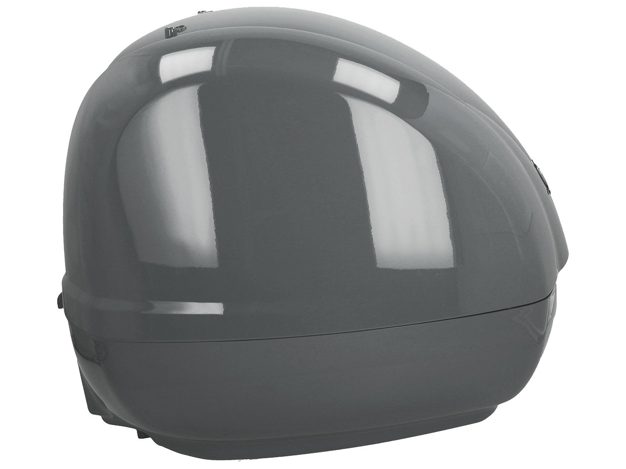 Top case original pour Vespa GTS - G03 Titan Grey / Grigio Travolgente GLC