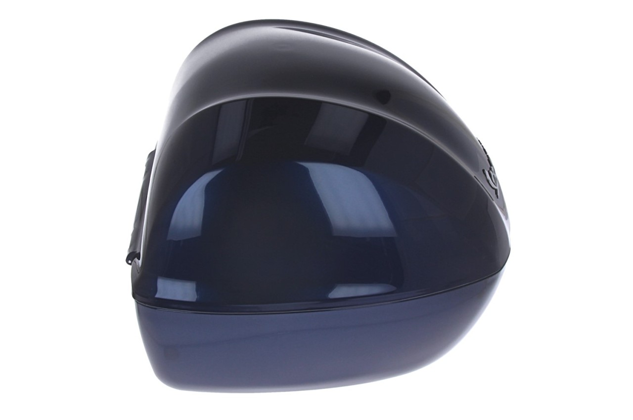 Vespa Topcase d'origine 32 L bleu foncé 289/A sans dossier