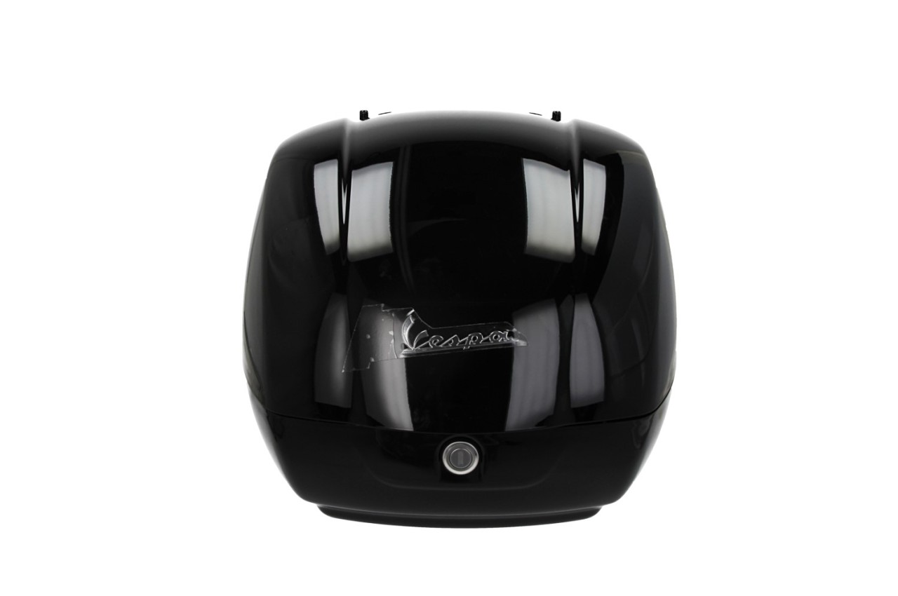 Original Topcase pour Vespa GTS Super - noir brillant 094 2022-