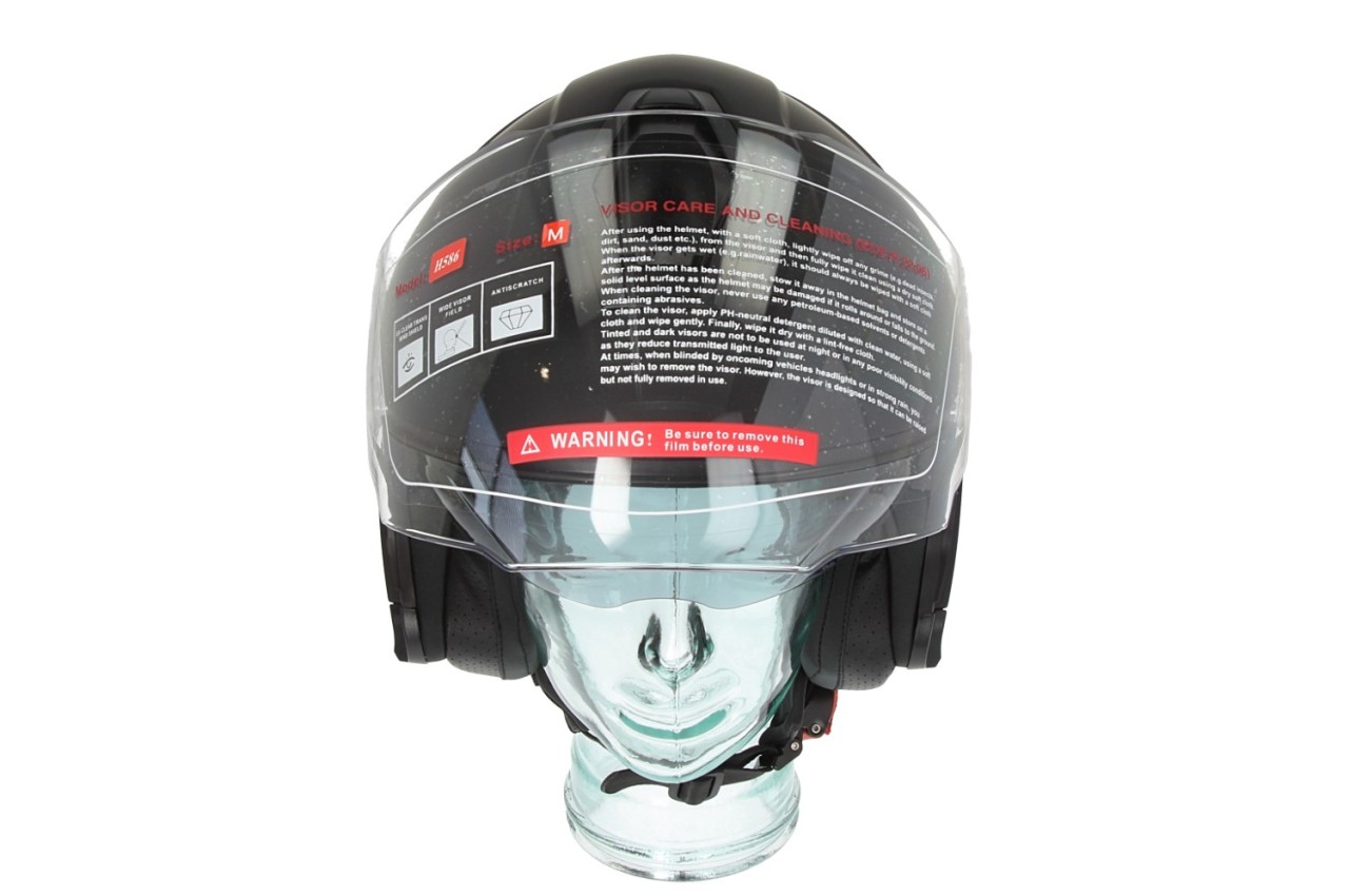 Casque Piaggio Full Jet PFJ noir mat